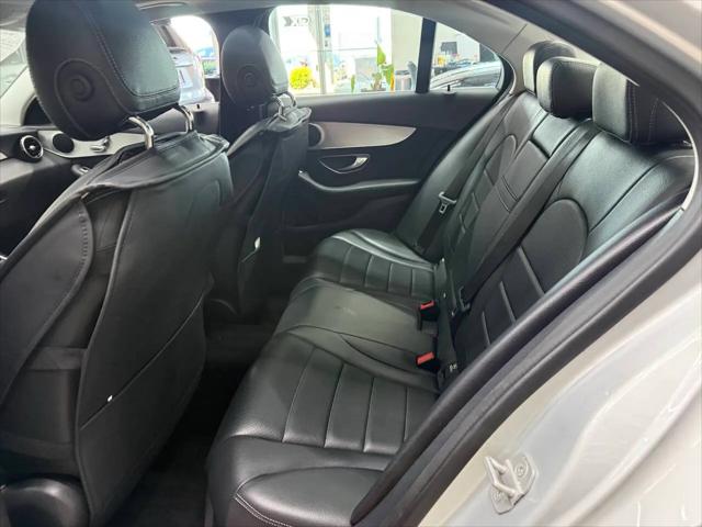 2015 Mercedes-Benz C-CLASS C 300 4MATIC