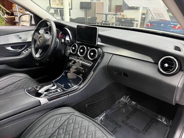 2015 Mercedes-Benz C-CLASS C 300 4MATIC