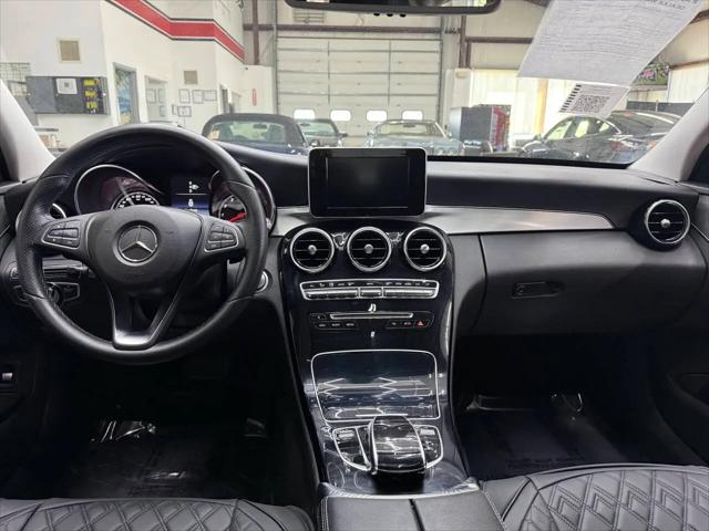 2015 Mercedes-Benz C-CLASS C 300 4MATIC