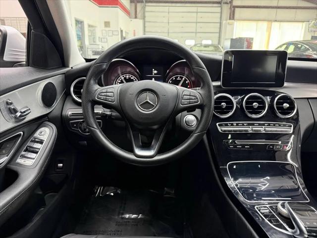 2015 Mercedes-Benz C-CLASS C 300 4MATIC