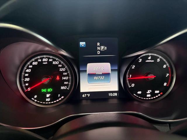 2015 Mercedes-Benz C-CLASS C 300 4MATIC