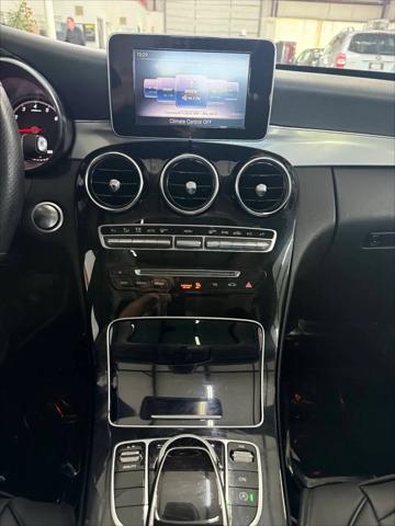 2015 Mercedes-Benz C-CLASS C 300 4MATIC