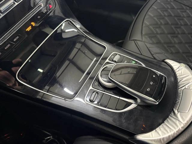 2015 Mercedes-Benz C-CLASS C 300 4MATIC