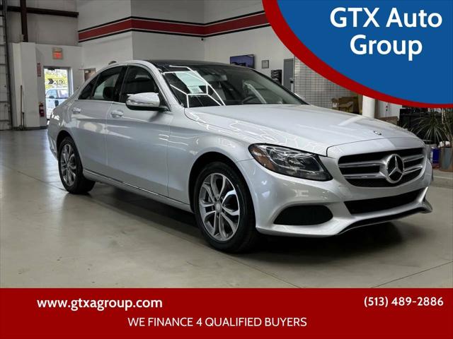2015 Mercedes-Benz C-CLASS C 300 4MATIC for sale near West Chester, OH
