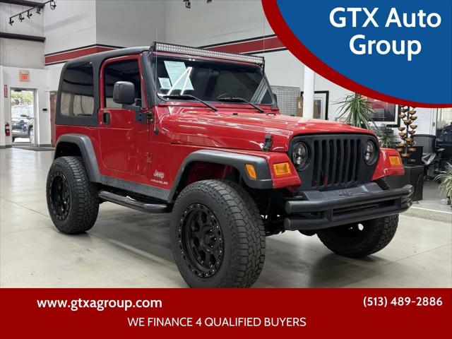 2004 Jeep Wrangler X for sale near West Chester, OH
