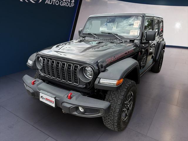 2025 Jeep Wrangler 4-Door Rubicon 4x4 for sale in San Antonio, TX