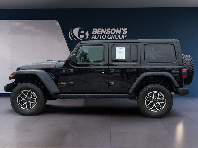 2025 Jeep Wrangler 4-Door Rubicon 4x4