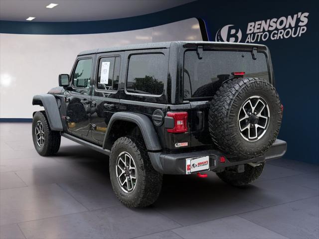 2025 Jeep Wrangler 4-Door Rubicon 4x4