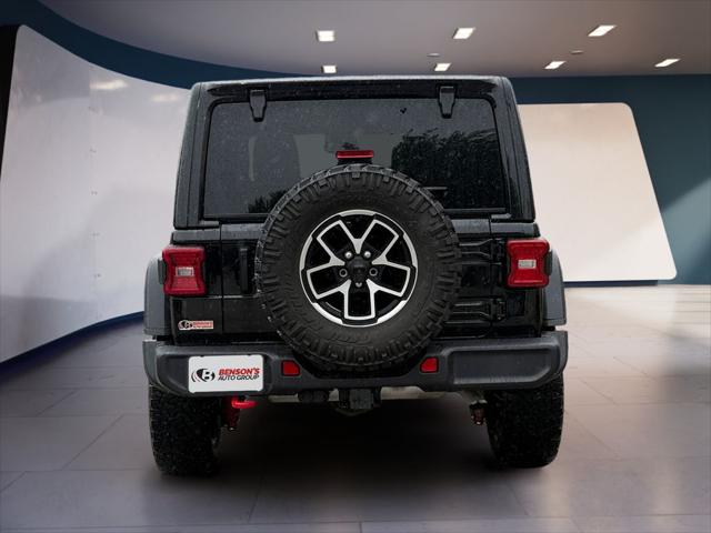 2025 Jeep Wrangler 4-Door Rubicon 4x4