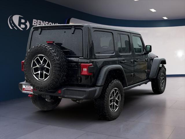 2025 Jeep Wrangler 4-Door Rubicon 4x4