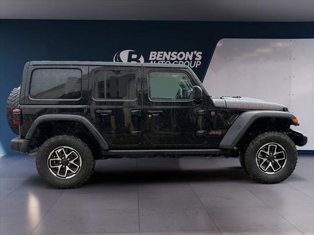2025 Jeep Wrangler 4-Door Rubicon 4x4