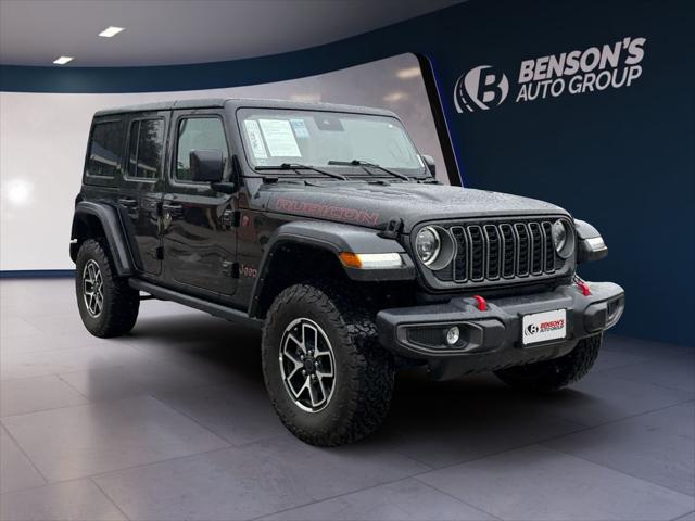 2025 Jeep Wrangler 4-Door Rubicon 4x4