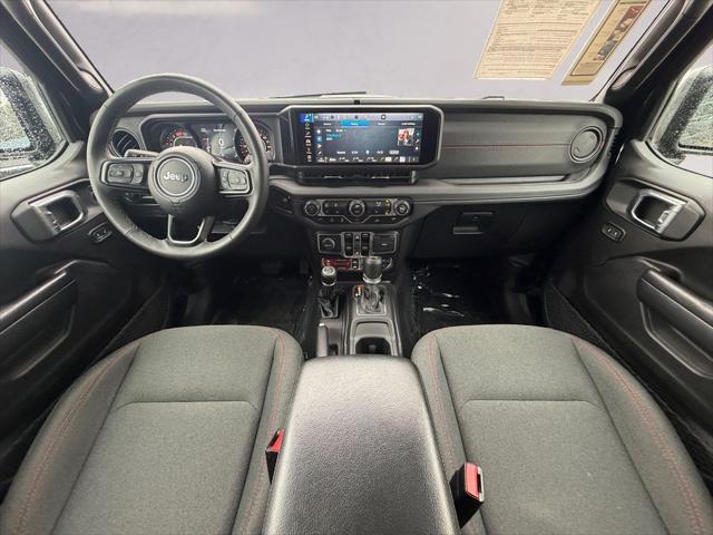 2025 Jeep Wrangler 4-Door Rubicon 4x4