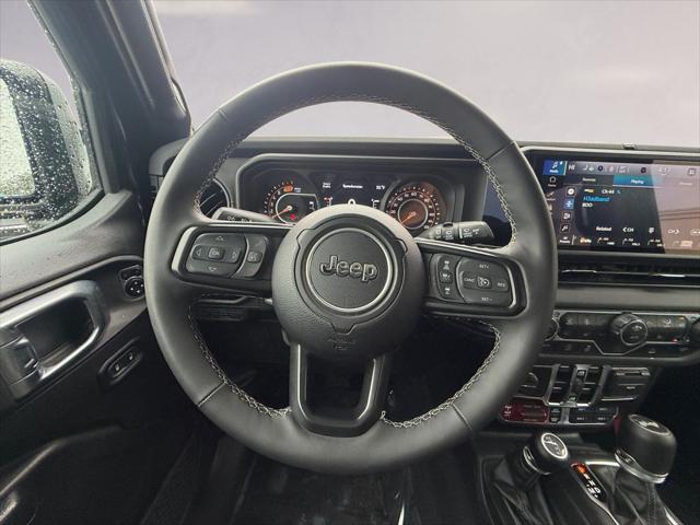 2025 Jeep Wrangler 4-Door Rubicon 4x4
