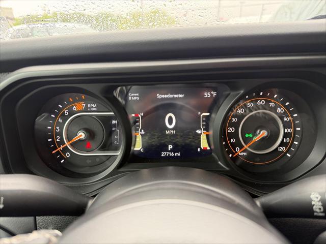 2025 Jeep Wrangler 4-Door Rubicon 4x4