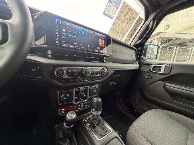 2025 Jeep Wrangler 4-Door Rubicon 4x4