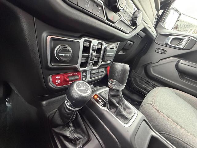 2025 Jeep Wrangler 4-Door Rubicon 4x4