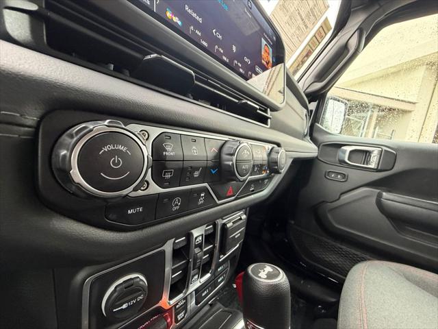 2025 Jeep Wrangler 4-Door Rubicon 4x4