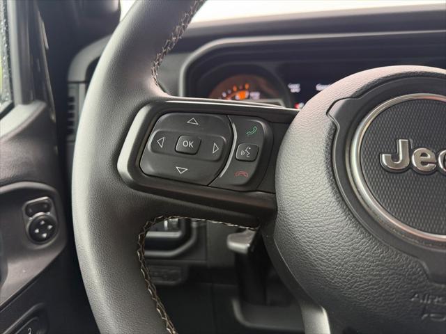 2025 Jeep Wrangler 4-Door Rubicon 4x4