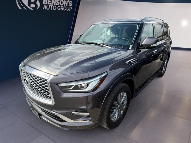 2024 INFINITI QX80 LUXE AWD for sale in San Antonio, TX