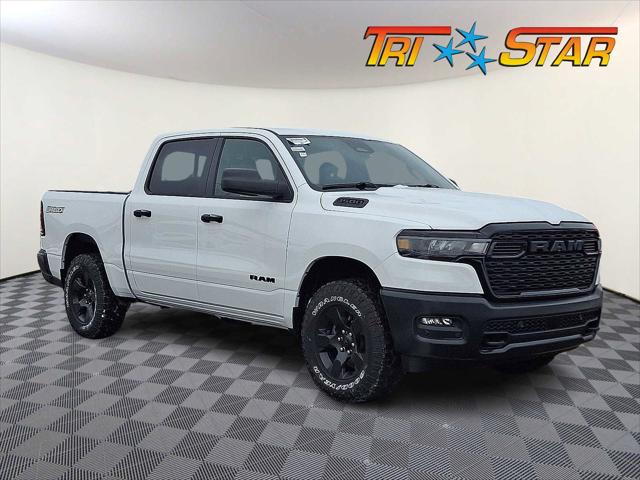 2026 RAM Ram 1500 RAM 1500 WARLOCK CREW CAB 4X4 57 BOX