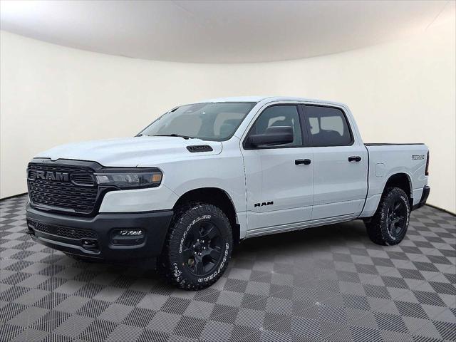 2026 RAM Ram 1500 RAM 1500 WARLOCK CREW CAB 4X4 57 BOX