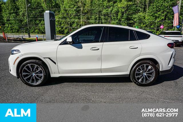2024 BMW X6 xDrive40i