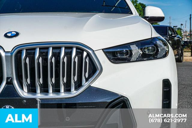 2024 BMW X6 xDrive40i