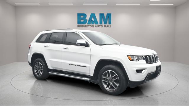 2022 Jeep Grand Cherokee WK Limited 4x4 2022 Jeep Grand Cherokee WK Limited 4x4
