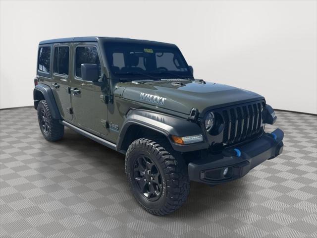 2023 Jeep Wrangler 4xe 4x4 2023 Jeep Wrangler 4xe 4x4