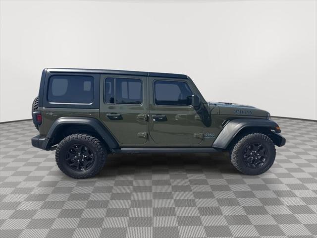 2023 Jeep Wrangler 4xe 4x4 2023 Jeep Wrangler 4xe 4x4