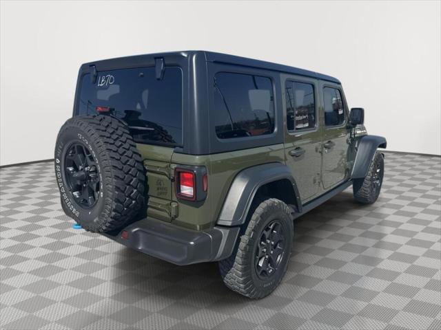 2023 Jeep Wrangler 4xe 4x4 2023 Jeep Wrangler 4xe 4x4