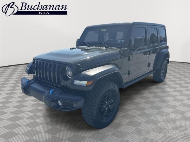 2023 Jeep Wrangler 4xe 4x4 2023 Jeep Wrangler 4xe 4x4