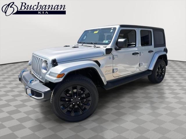 2023 Jeep Wrangler 4xe Sahara 4x4 2023 Jeep Wrangler 4xe Sahara 4x4