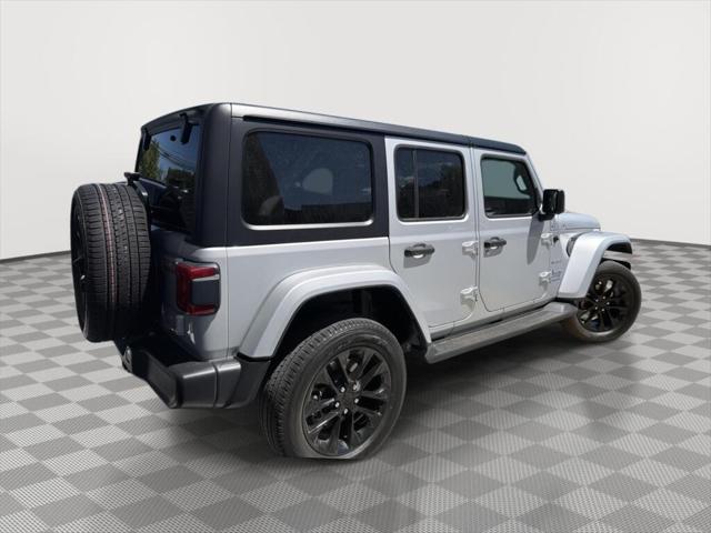 2023 Jeep Wrangler 4xe Sahara 4x4 2023 Jeep Wrangler 4xe Sahara 4x4
