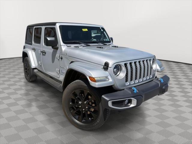 2023 Jeep Wrangler 4xe Sahara 4x4 2023 Jeep Wrangler 4xe Sahara 4x4