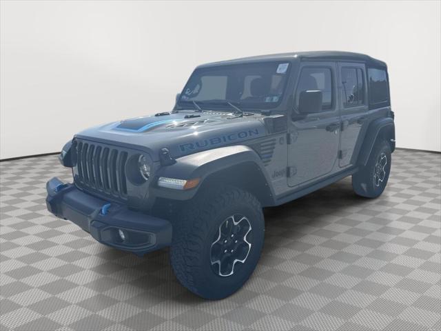 2023 Jeep Wrangler 4xe Rubicon 4x4