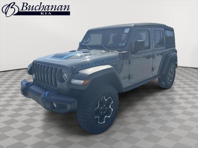 2023 Jeep Wrangler 4xe Rubicon 4x4