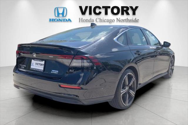 2025 Honda Accord Sedan Sport