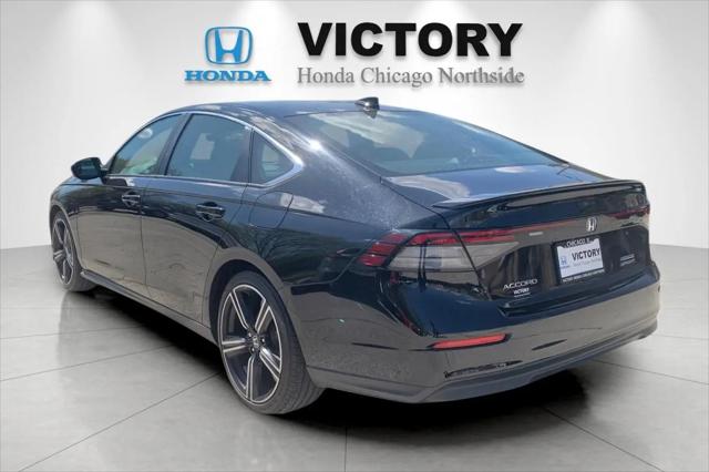 2025 Honda Accord Sedan Sport