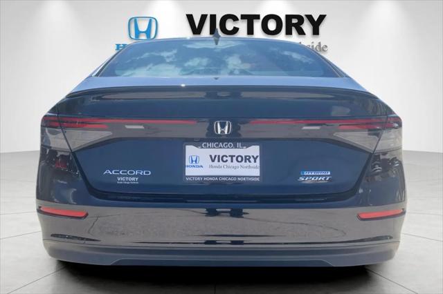 2025 Honda Accord Sedan Sport