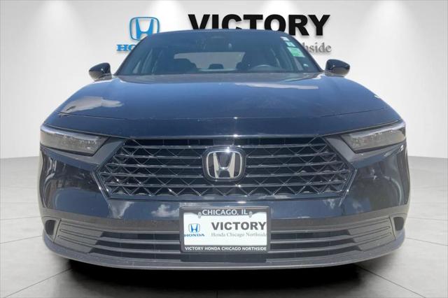 2025 Honda Accord Sedan Sport