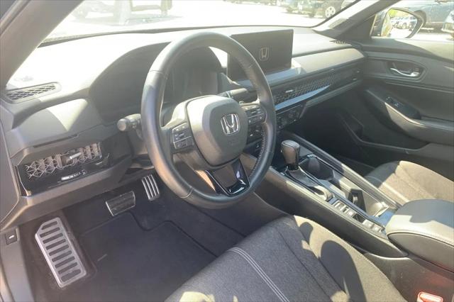 2025 Honda Accord Sedan Sport