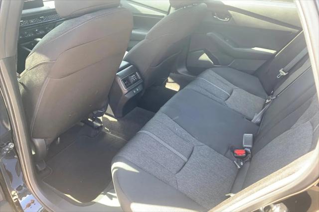 2025 Honda Accord Sedan Sport