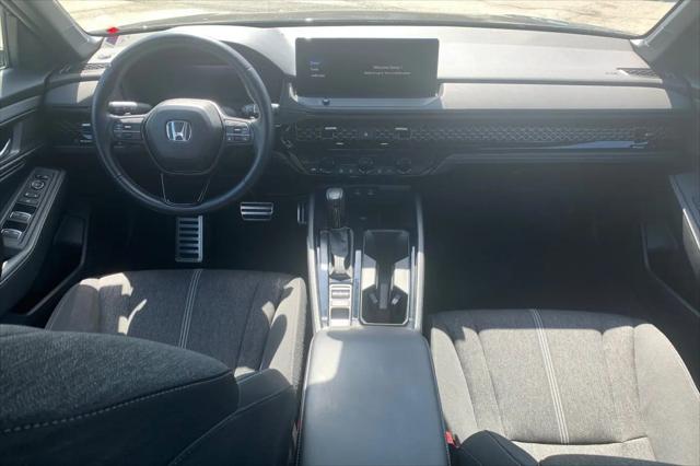 2025 Honda Accord Sedan Sport