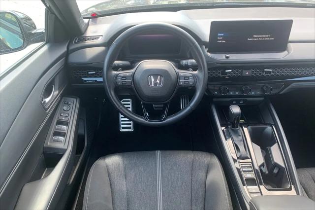 2025 Honda Accord Sedan Sport