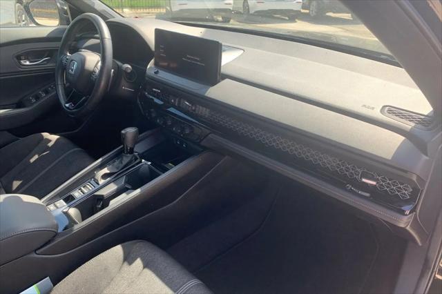 2025 Honda Accord Sedan Sport
