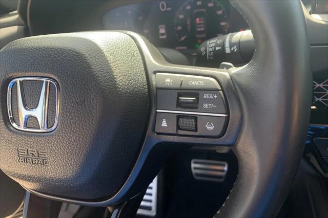 2025 Honda Accord Sedan Sport