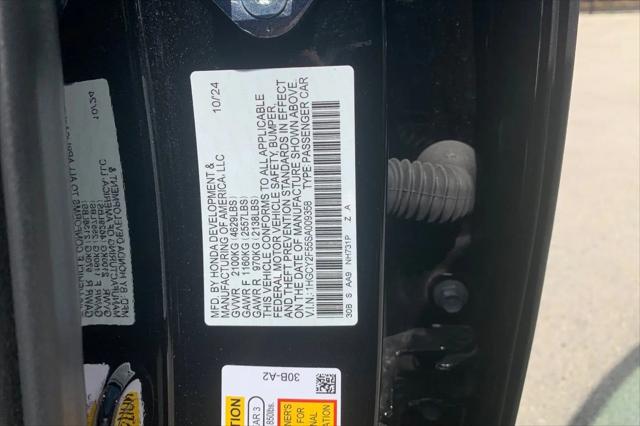 2025 Honda Accord Sedan Sport