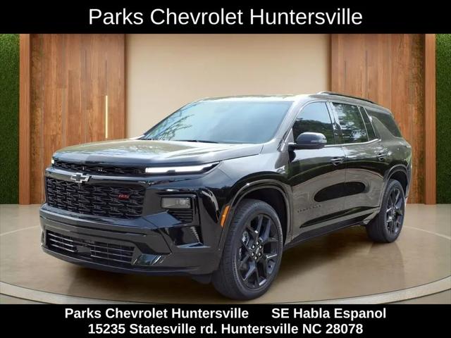 2026 Chevrolet Traverse FWD RS